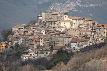 Veduta di Oricola - L'Aquila - Abruzzo - Italia