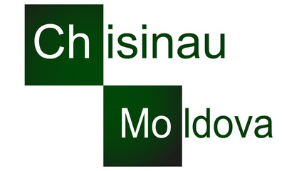 Fototapeta premium Cities and countries. Elegant font. Classic lettering minimal trendy design. Typography. Vector illustrations.