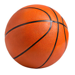 Basketball Isolated on Transparent Background