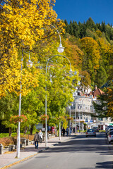 Alejka w Krynicy. © Jacek