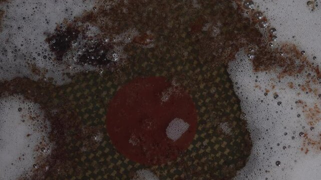 Closeup of Cooking Grease