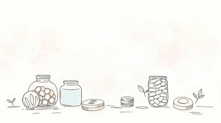 Savings concept 