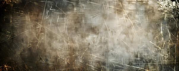 A blurry image of a city with a lot of smoke