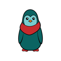 mascot logo icon vector on white background