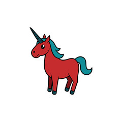 mascot logo icon vector on white background