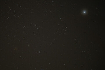 Astrofotografie, Sternenhimmel Aufnahme aus dem Krüger National Park  © Mathis