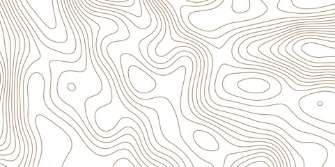 Fototapeta premium World Map Vintage Old-Style. topography line map. Vintage outdoors style. Topographic Map Seamless Pattern. Map vector terrain Illustration. Blank Detailed, topo, Transparent PNG available. 3d contour