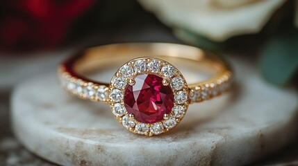 Minimalist Engagement Ring