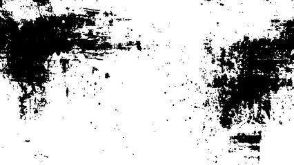 Abstract grunge texture background design. Abstract grunge black and white distressed texture white background. Vector black and white with grunge style, scratch and texture elements for design.