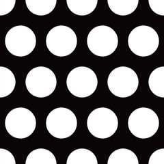 ドットのシームレスパターン