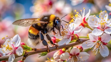Bumblebee on Blossom