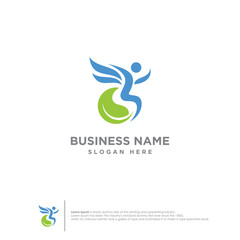Logo design of disabled people care and support for Disabilities charity logo