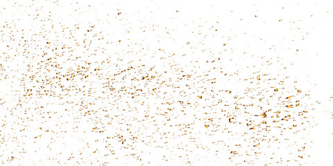 Abstract golden confetti falling down bokeh glitter and zigzag ribbon on transparent background. Design for holyday and celebration background. Vector illustration.