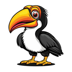 Obraz premium toucan bird cartoon