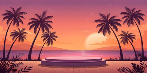 Obraz premium background product 