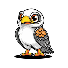 Obraz premium owl on a branch