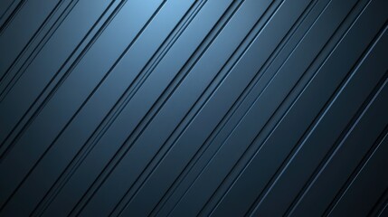 Obraz premium Angled panels show depth with subtle blue gradients and linear patterns