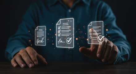 ** Digital Document Approval: Secure eSignature, Checklist & Verification for Contracts, Compliance & Workflow Automation
