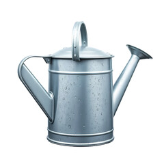 Transparent Watering Can PNG for National Gardening Day Designs
