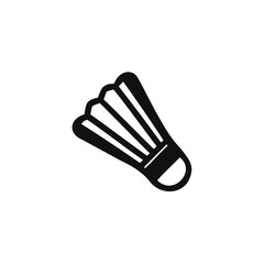 Badminton Racket Vector Icon