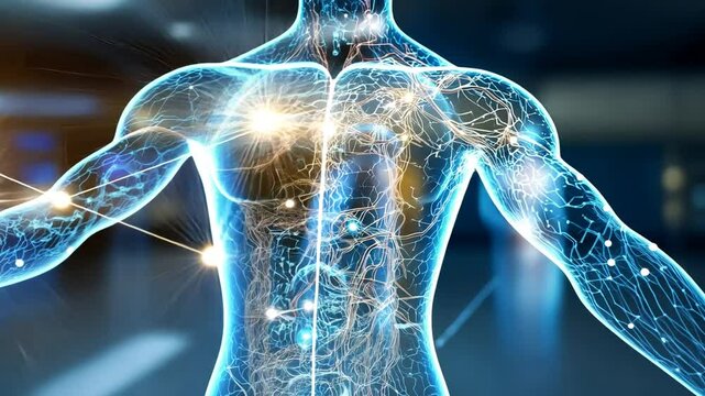 Life in Motion Lymph Flow Visualization for Health Research