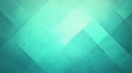 Geometric turquoise pattern with intersecting angular forms, generating vibrant visual energy across modern design layout