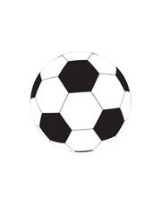 Fototapeta premium Vector design of a football