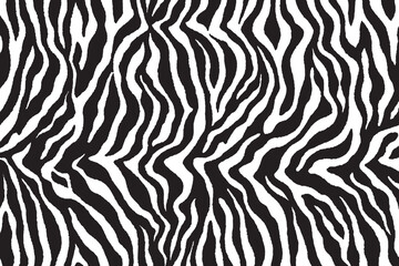 Tiger skin texture vector illustration