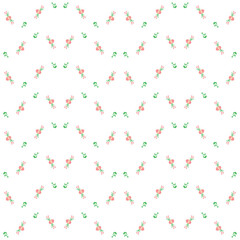 Pattern with rabbit. For poster, card, banner, discount, special offer, cover, menu, advertising. Vector illustration EPS10 
