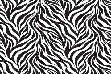 Tiger skin texture vector illustration