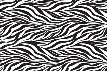 Tiger skin texture vector illustration