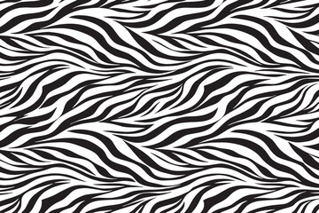 Tiger skin texture vector illustration