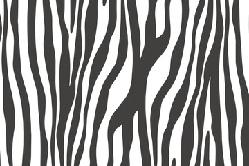Zebra skin background vector. Animal fur, vector background for Fabric design, wrapping paper, textile, and wallpaper	