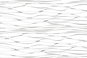 Wave line pattern vector design for wallpaper, textile, background	
