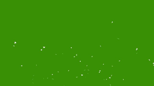Confetti Colorful Burst 4 Clip with alpha channel. Element footage, confetti, animated, particle footage or background