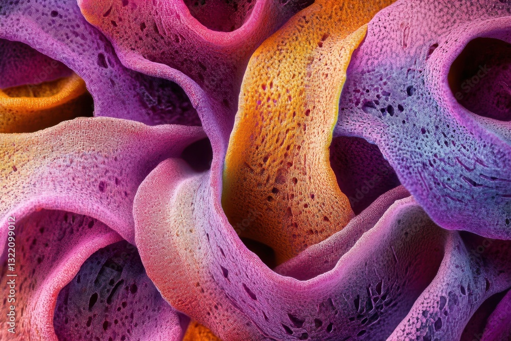 Poster this closeup photo captures the intricate design and texture of a cell phone case an ultra highresol