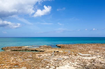 Grand Cayman Island Seven Mile Rocky Beach