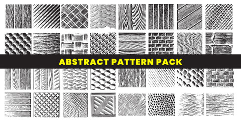 Abstract Decorative Texture Set