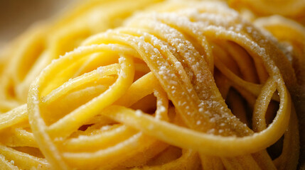 close up of a spaghetti