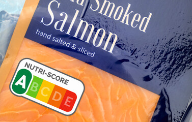 Nutri Score European nutrition label for food quality