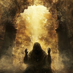 A system of beliefs, traditions, and practices centered around faith, spirituality, and the divine.