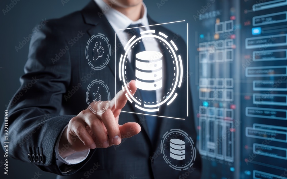 Poster data management and database technology: a modern business approach