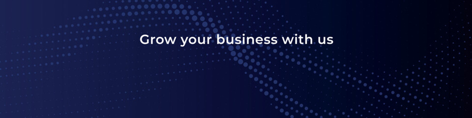 Gradient blue delicate/elegant social media banner