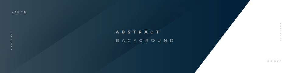 Linkedin banner with elegant abstract background