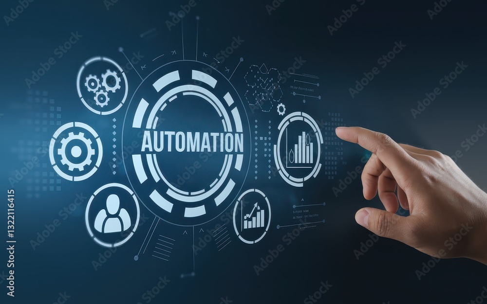 Poster the future is automated: a technological leap into efficiency