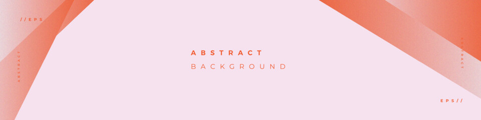 Linkedin banner with grain abstract background