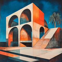 The art and science of designing and constructing buildings, combining aesthetics, functionality, and structural integrity.