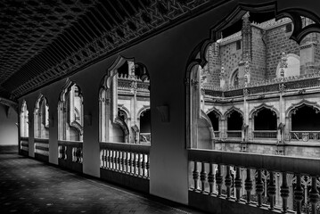 GOTICO ESPAÑOL BLANCO Y NEGRO FINE ART
