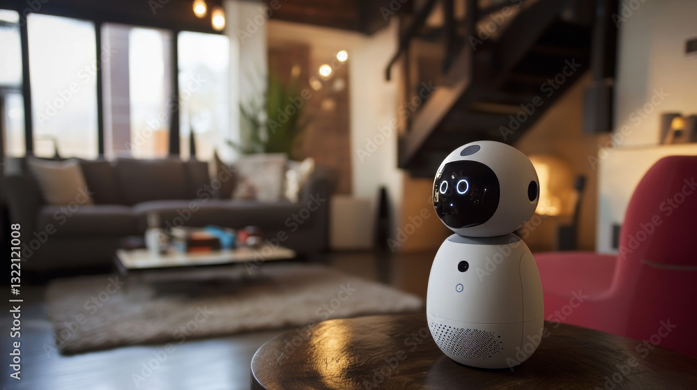Poster artificial intelligence network. virtual ai bot, chat with computer assistant and machine learning. 