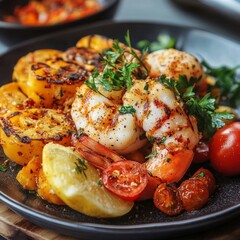 A variety of nourishing and flavorful dishes, essential for sustenance and enjoyment.